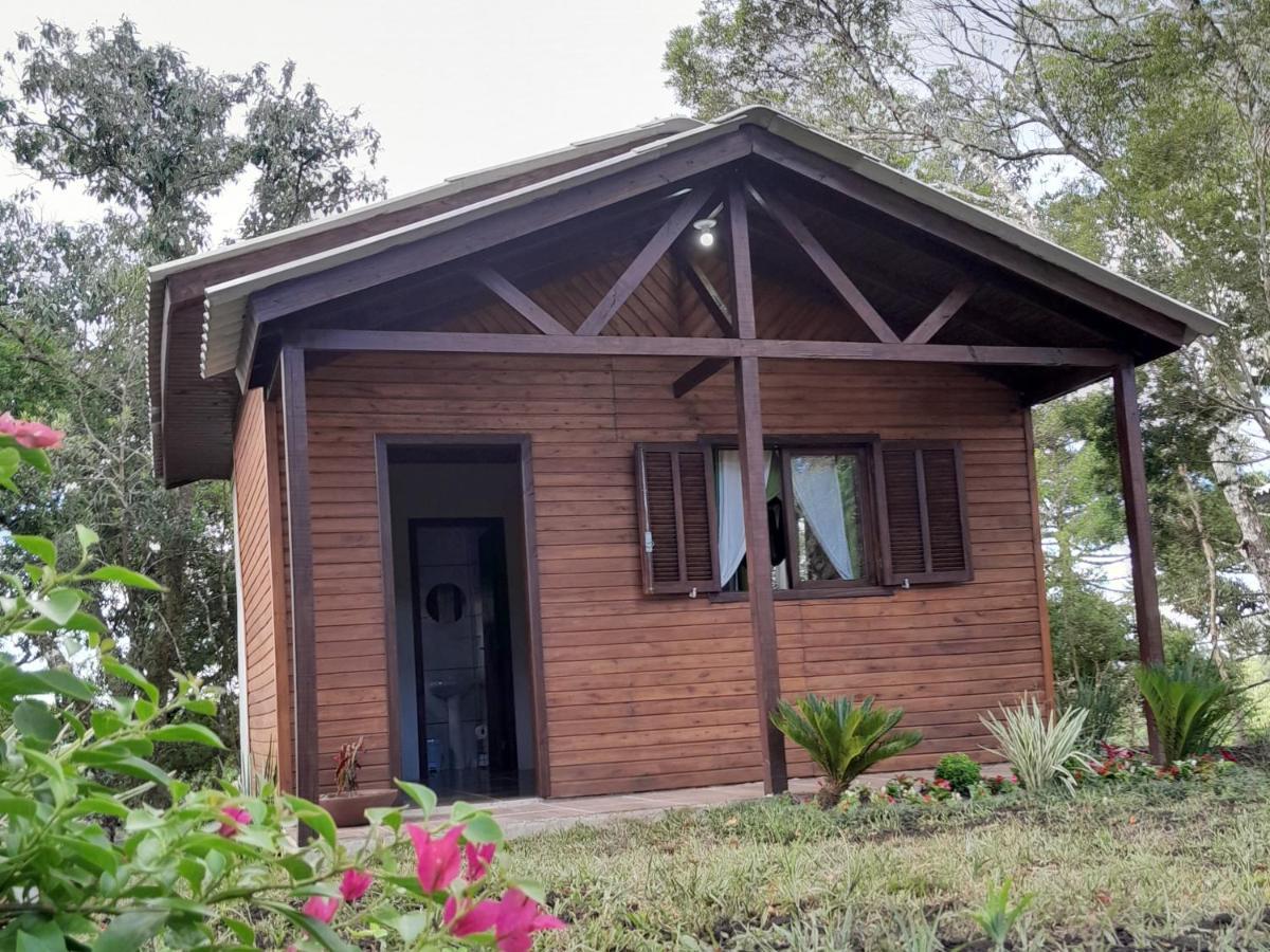 São Francisco de Paula Cabanas Dos Pinheiros מראה חיצוני תמונה