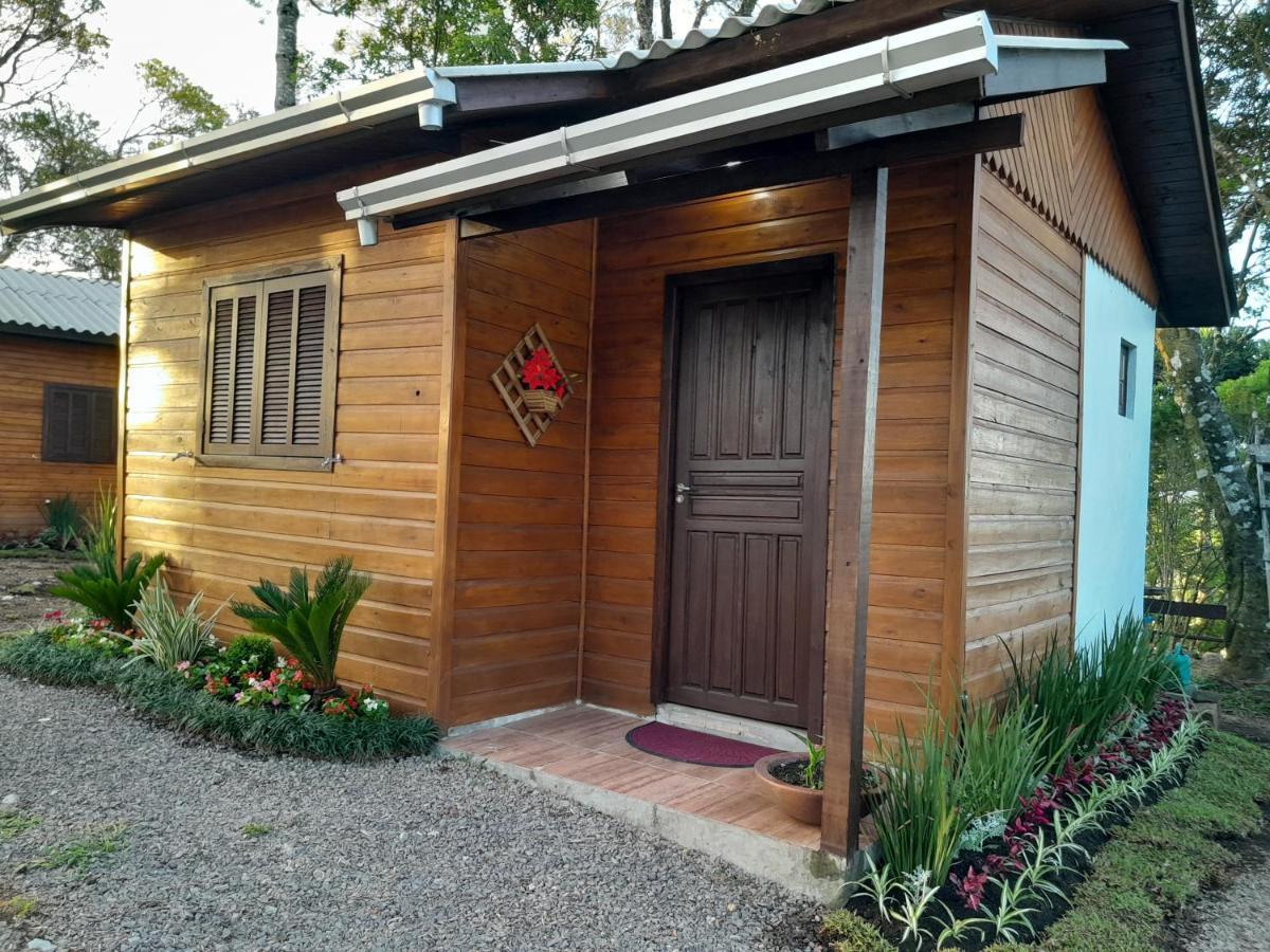 São Francisco de Paula Cabanas Dos Pinheiros מראה חיצוני תמונה