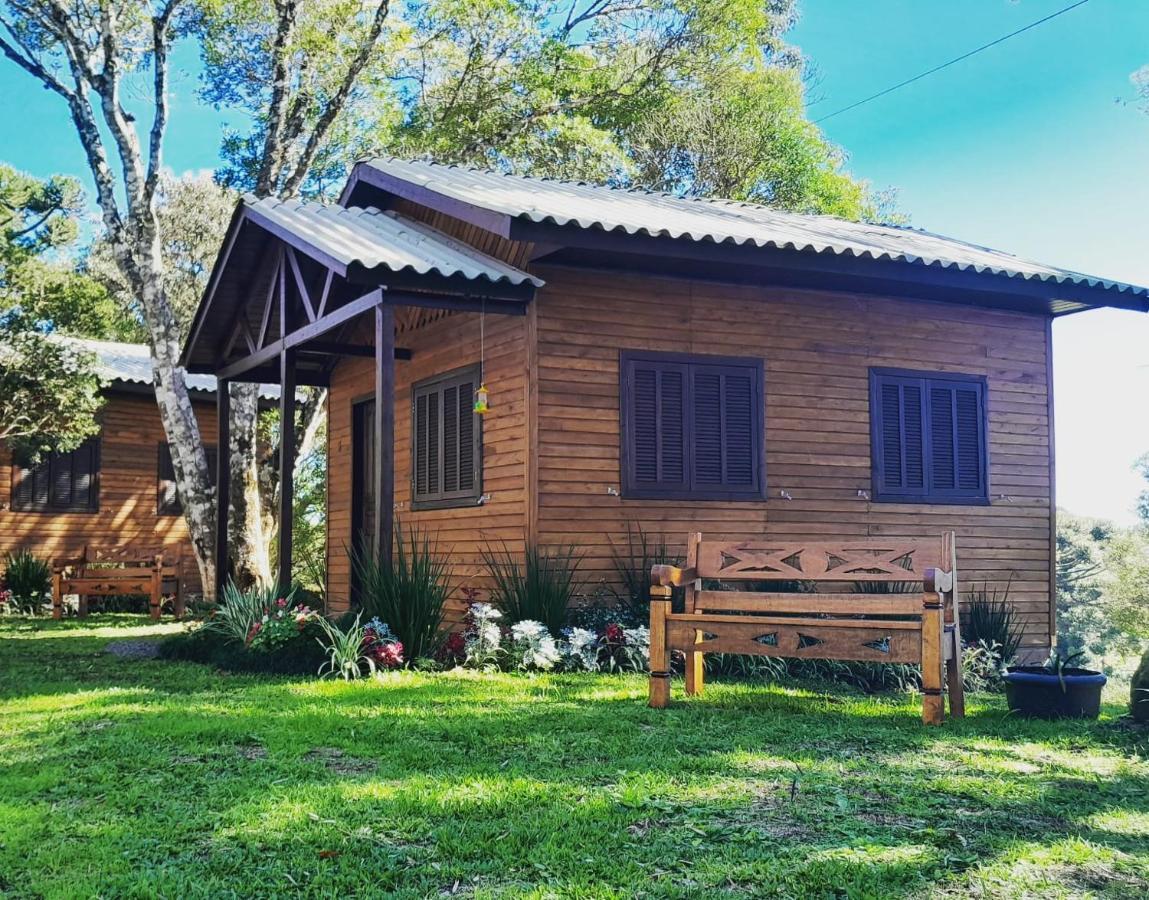 São Francisco de Paula Cabanas Dos Pinheiros מראה חיצוני תמונה