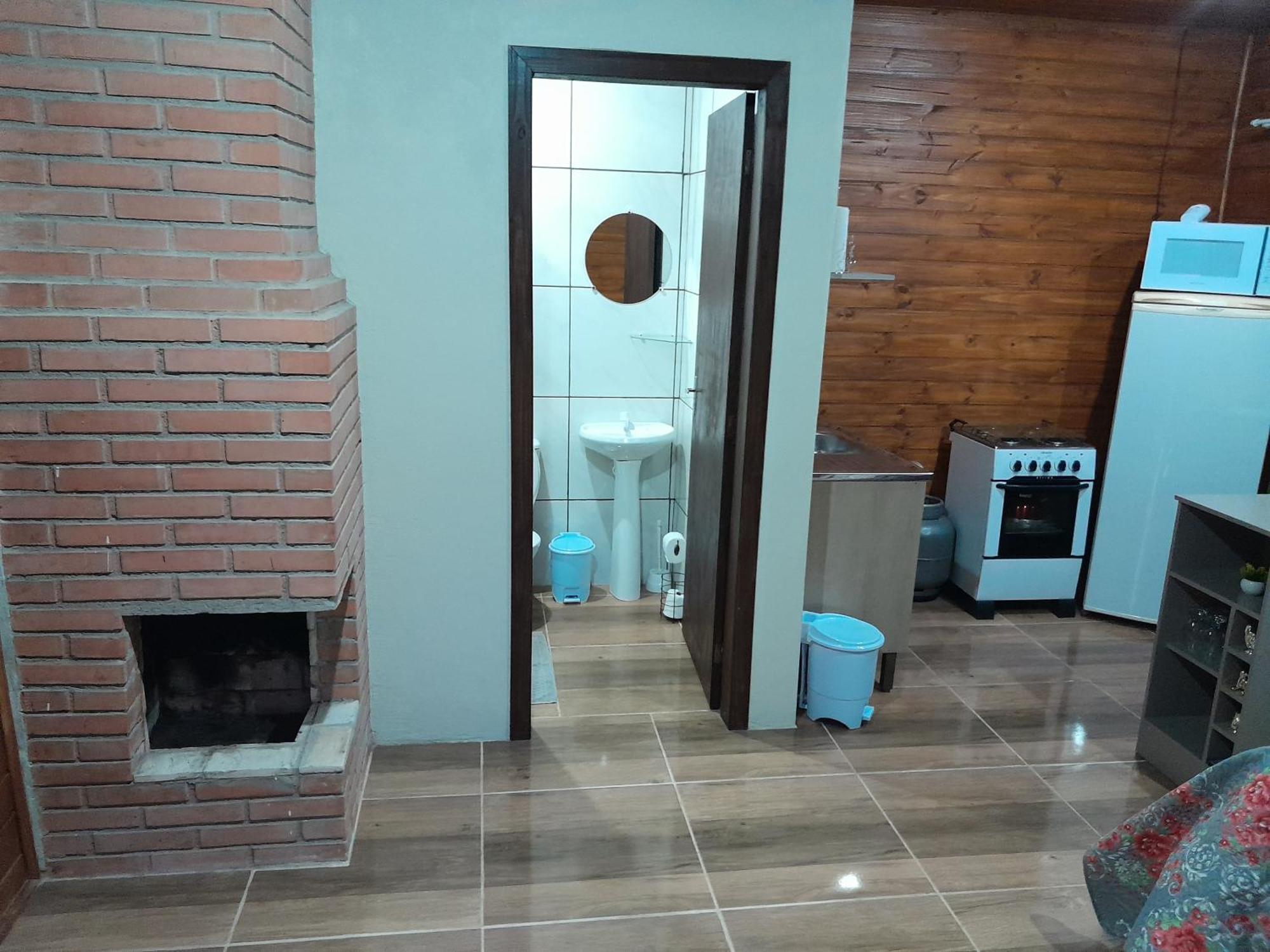 São Francisco de Paula Cabanas Dos Pinheiros חדר תמונה