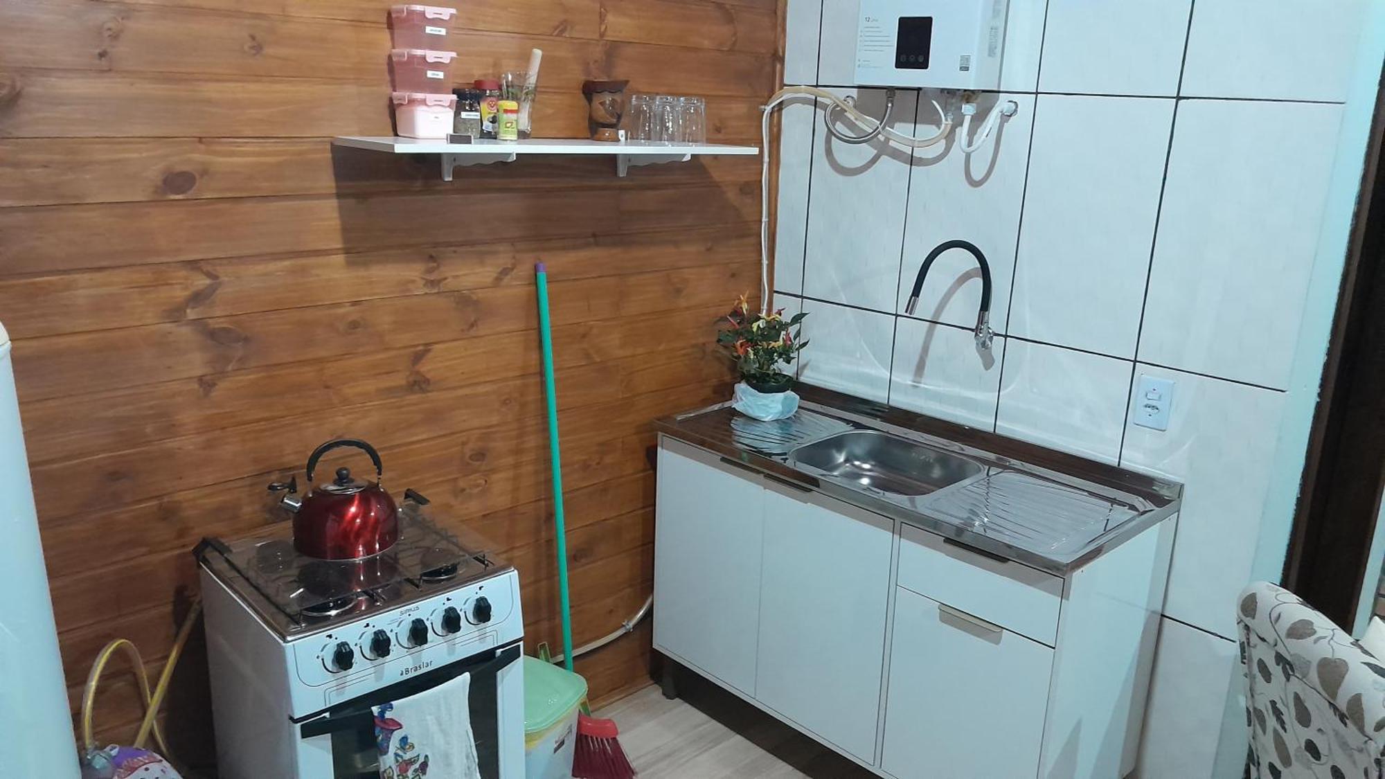 São Francisco de Paula Cabanas Dos Pinheiros חדר תמונה