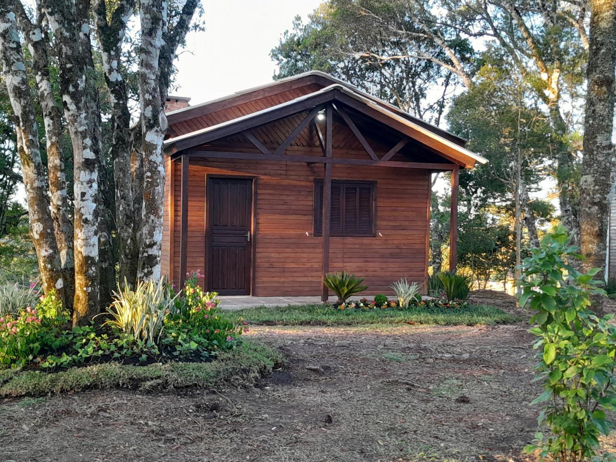 São Francisco de Paula Cabanas Dos Pinheiros חדר תמונה