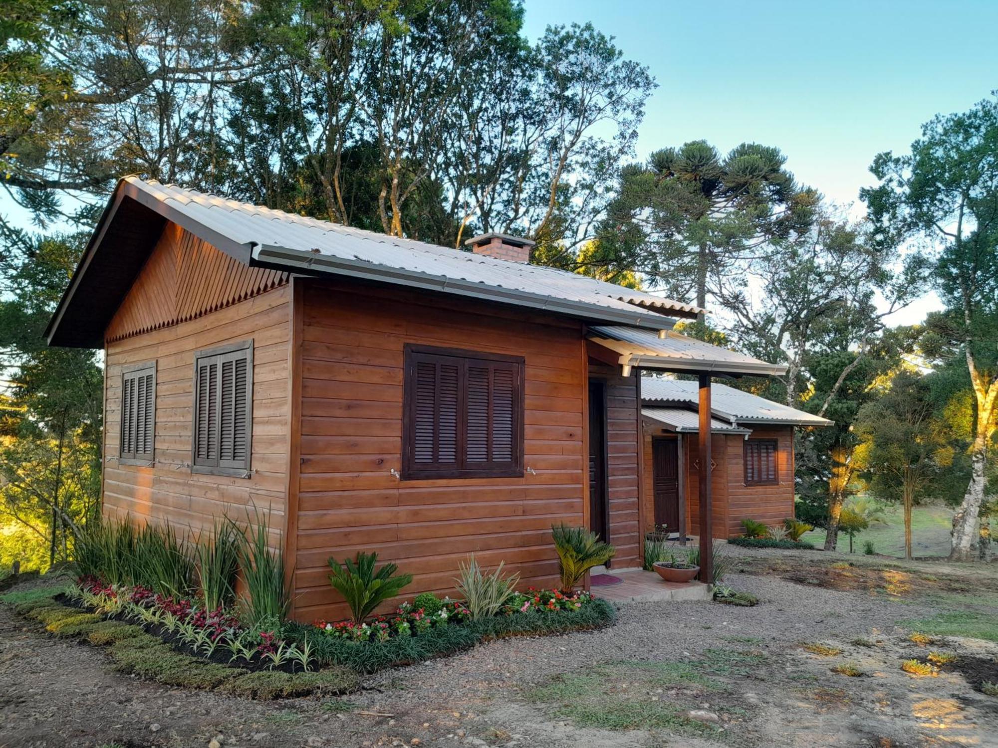 São Francisco de Paula Cabanas Dos Pinheiros חדר תמונה