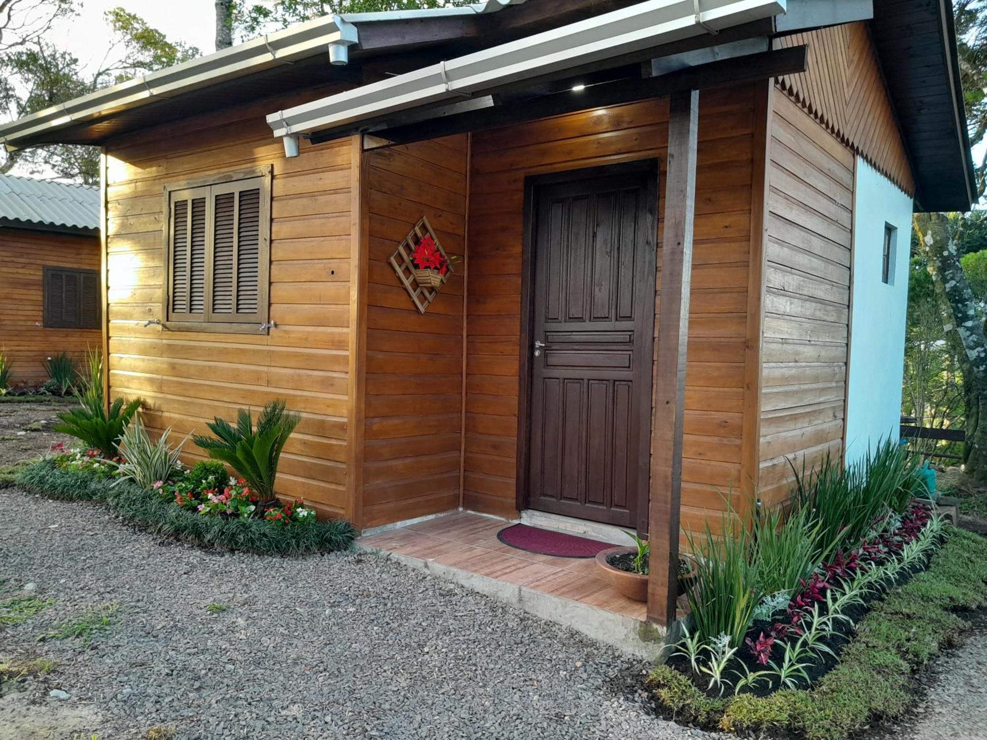 São Francisco de Paula Cabanas Dos Pinheiros חדר תמונה