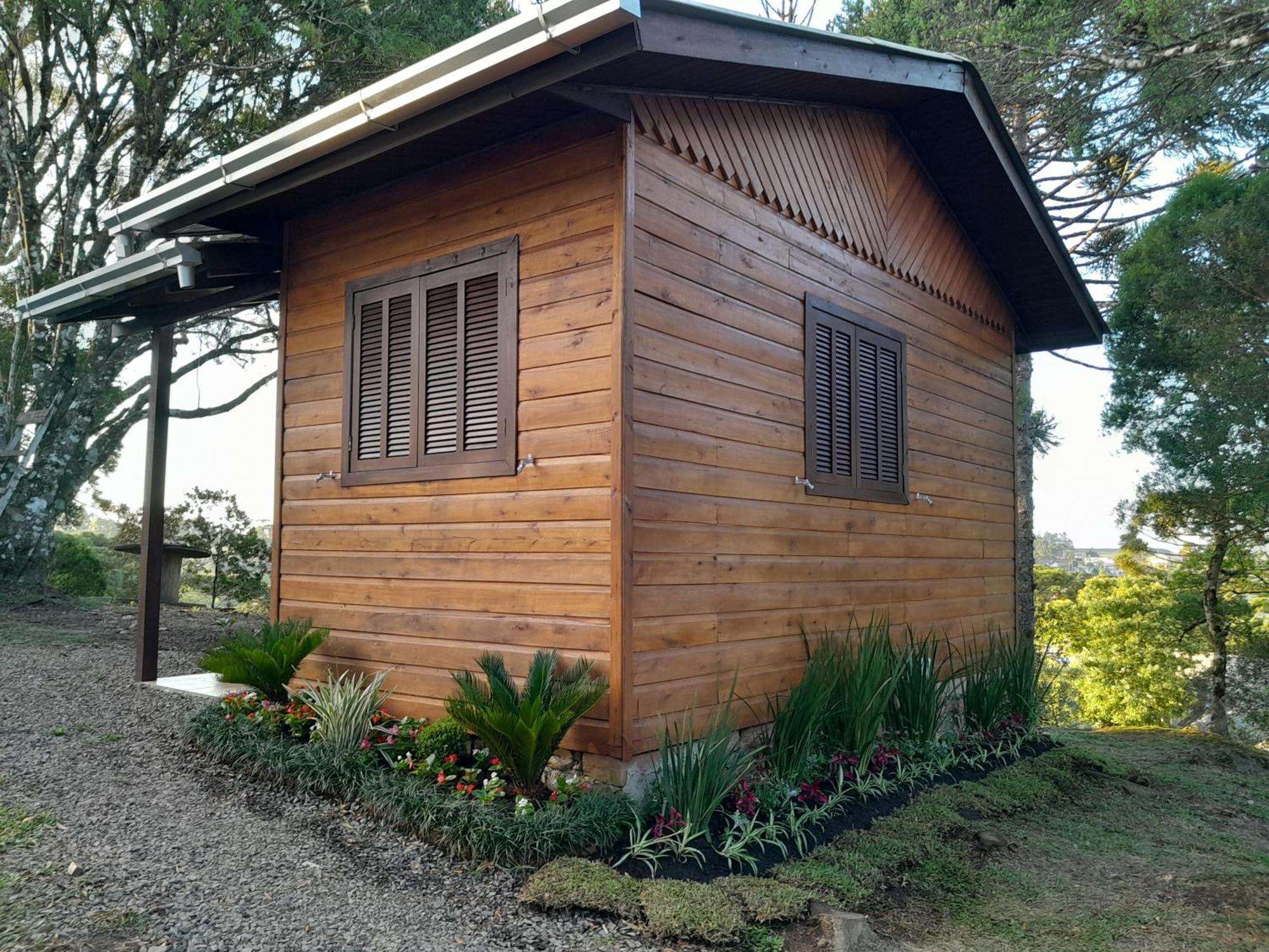 São Francisco de Paula Cabanas Dos Pinheiros חדר תמונה